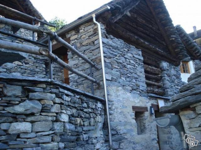Appartamento Rustico Aurora Brontallo Esterno foto